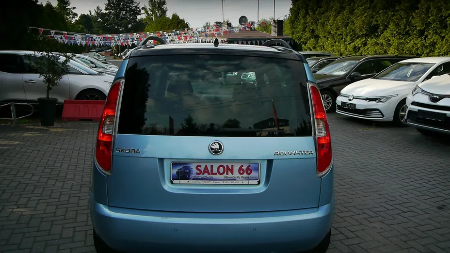 SKODA Roomster -