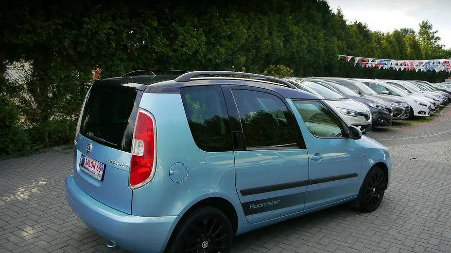 SKODA Roomster -
