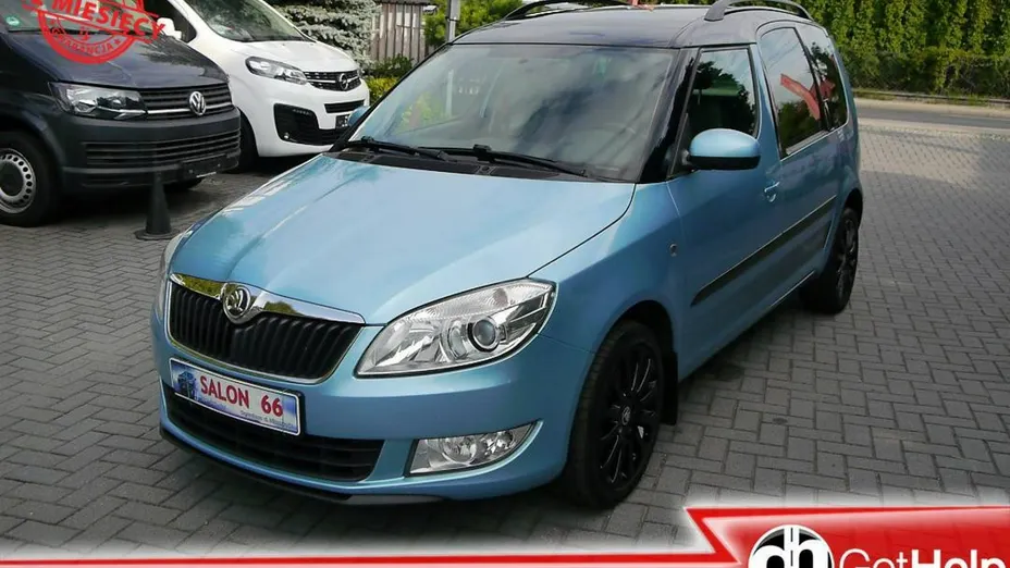 SKODA Roomster -