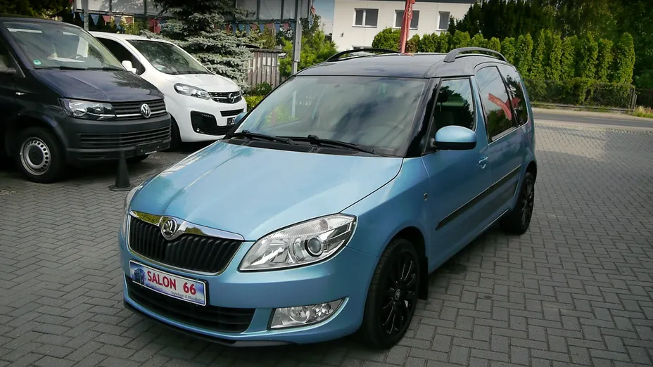 SKODA Roomster -