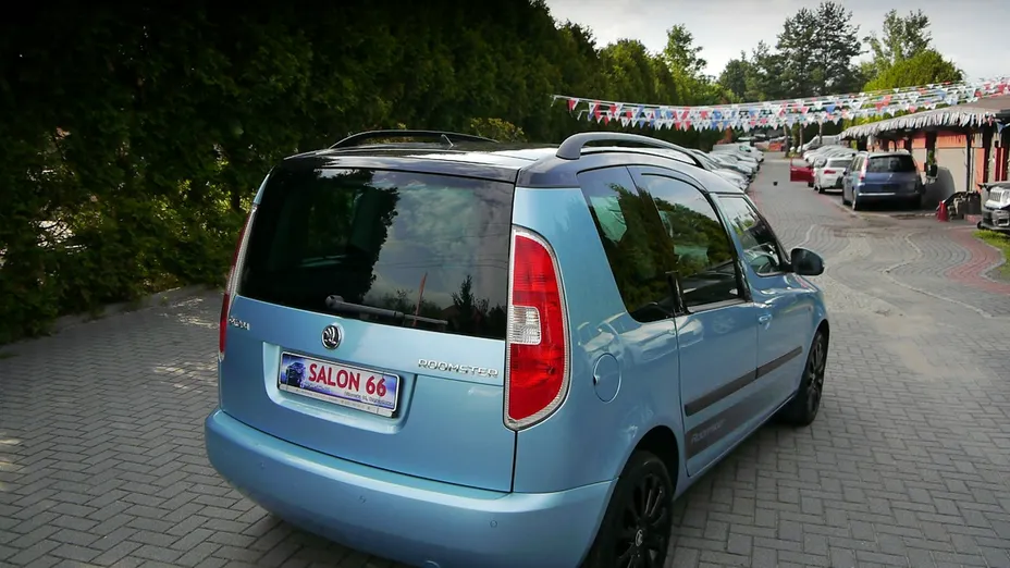 SKODA Roomster -