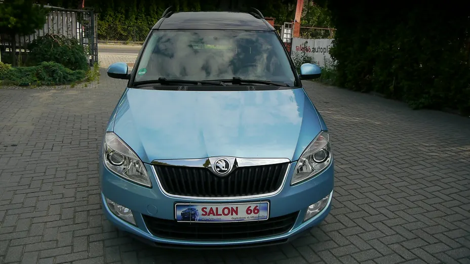 SKODA Roomster -