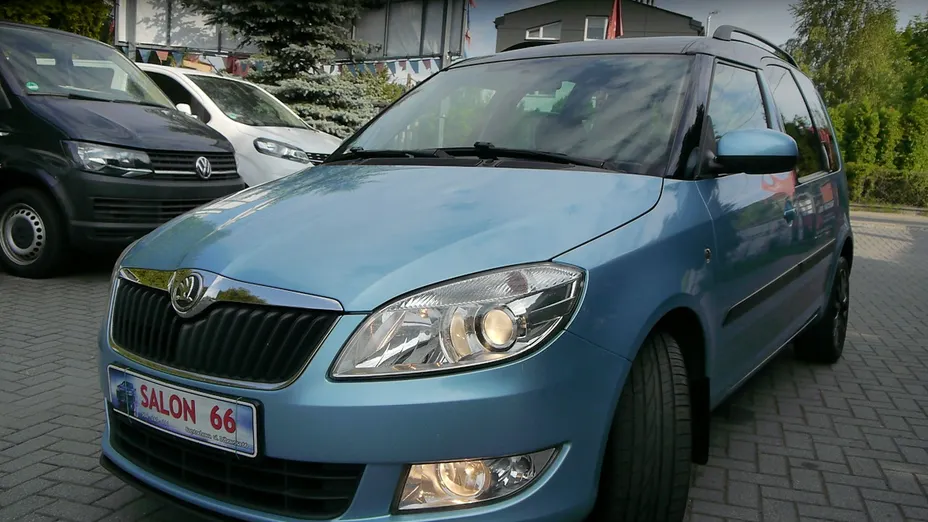 SKODA Roomster -