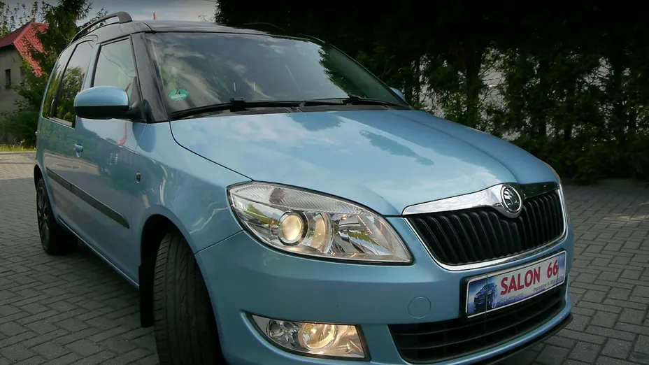 SKODA Roomster -