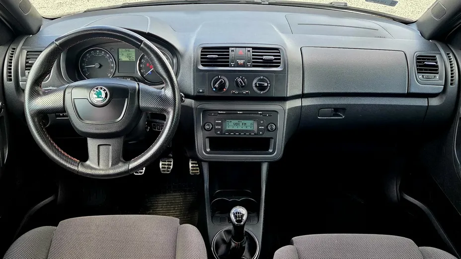 SKODA Fabia -