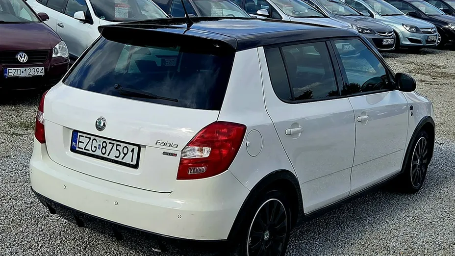 SKODA Fabia -