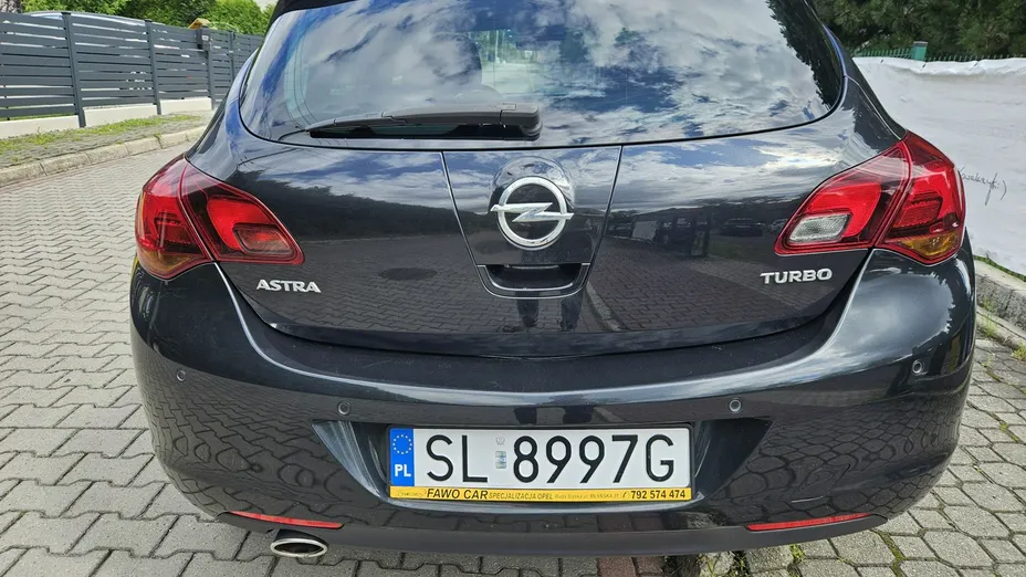 OPEL Astra -