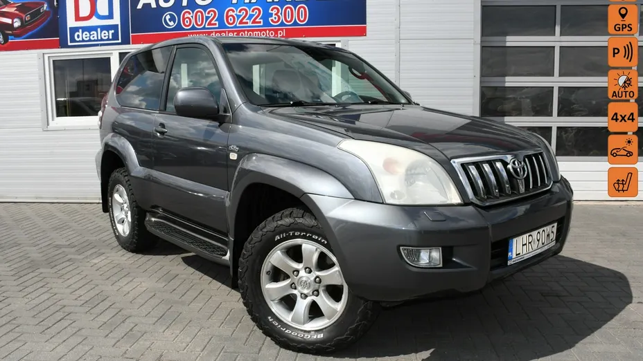 TOYOTA Land Cruiser -