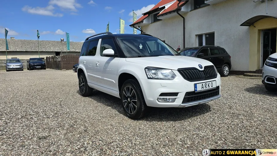 SKODA Yeti -