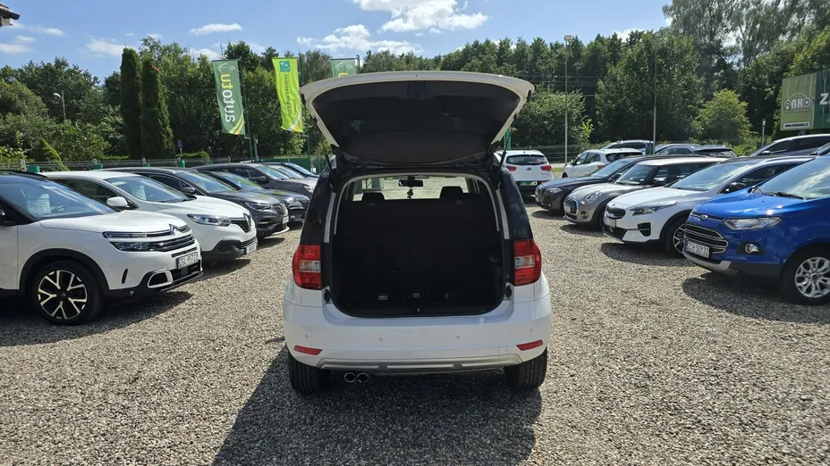 SKODA Yeti -