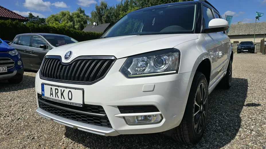 SKODA Yeti -