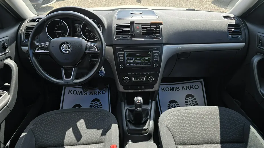 SKODA Yeti -