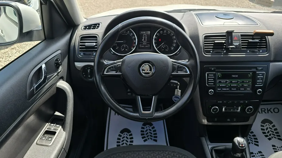 SKODA Yeti -