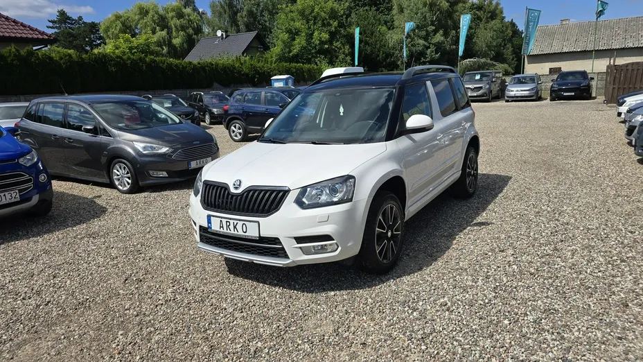 SKODA Yeti -