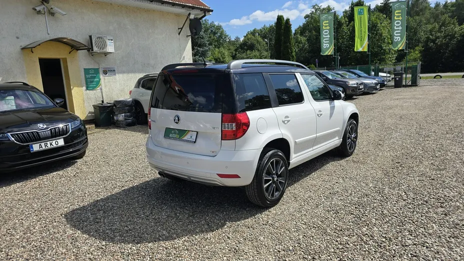 SKODA Yeti -