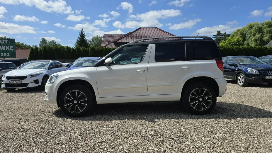 SKODA Yeti -