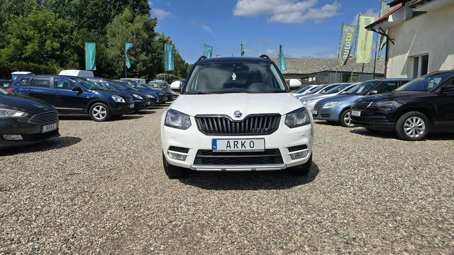 SKODA Yeti -