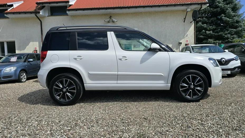 SKODA Yeti -