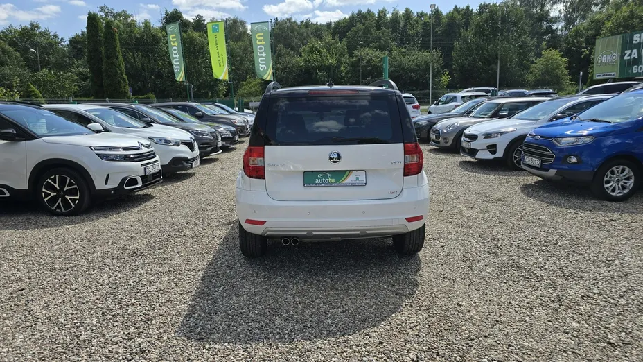 SKODA Yeti -