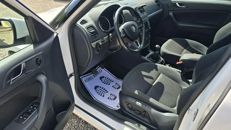 SKODA Yeti -