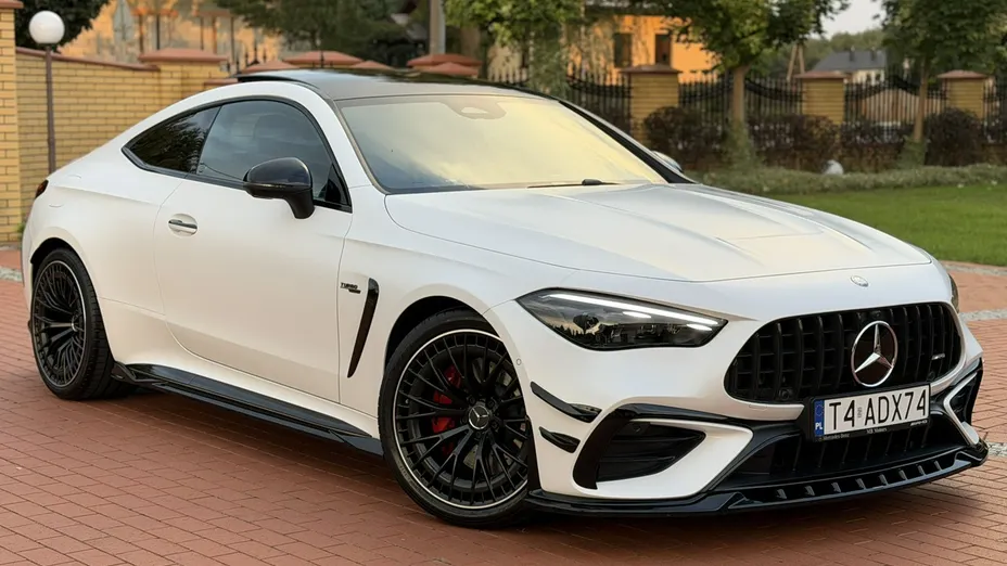 MERCEDES-BENZ CLE -