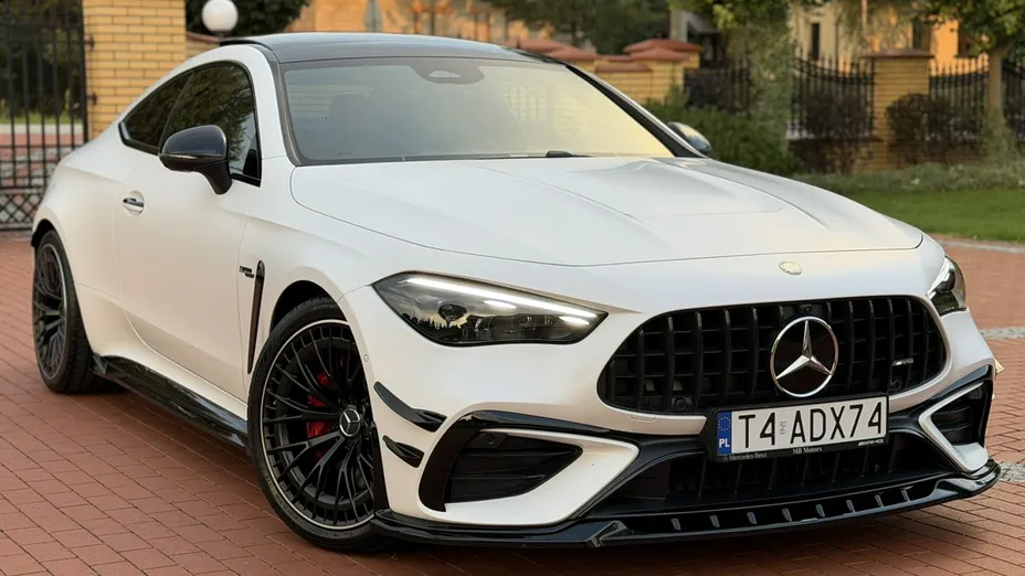 MERCEDES-BENZ CLE -