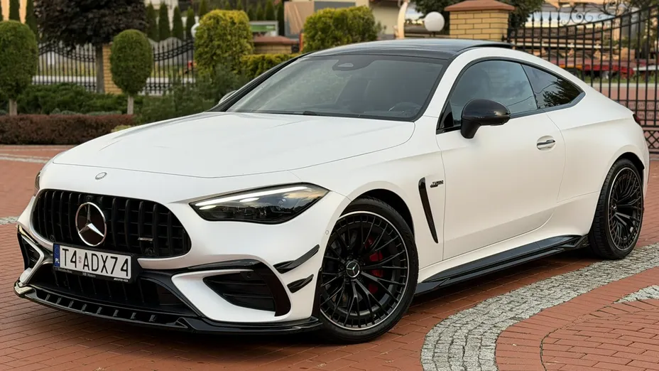 MERCEDES-BENZ CLE -