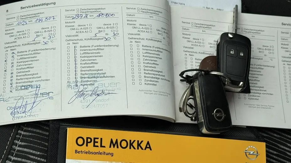 OPEL Mokka -