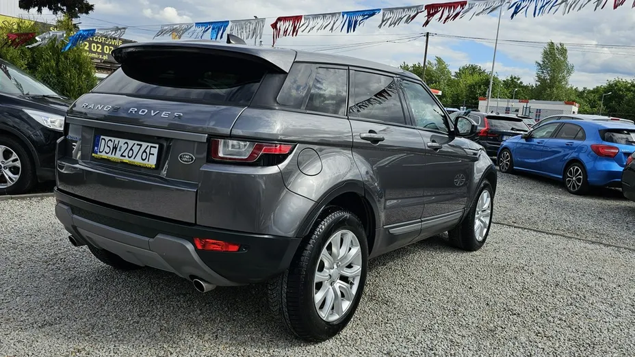 LAND ROVER Range Rover Evoque -