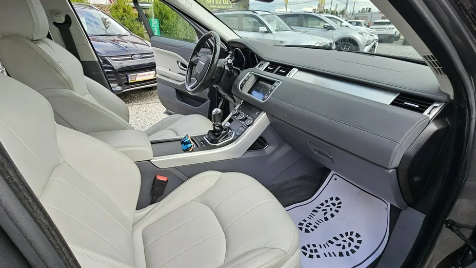 LAND ROVER Range Rover Evoque -