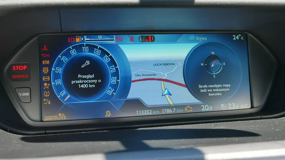 CITROEN C4 Picasso -