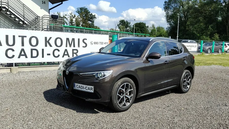 ALFA ROMEO Stelvio -