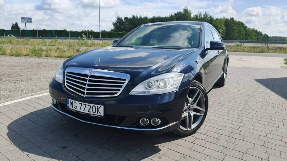 MERCEDES-BENZ S Klasa -