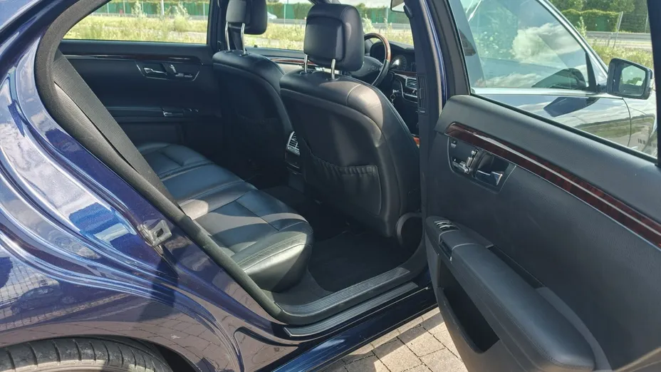 MERCEDES-BENZ S Klasa -