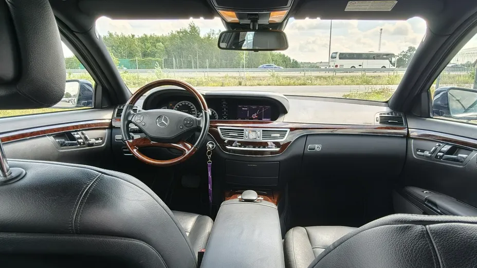 MERCEDES-BENZ S Klasa -