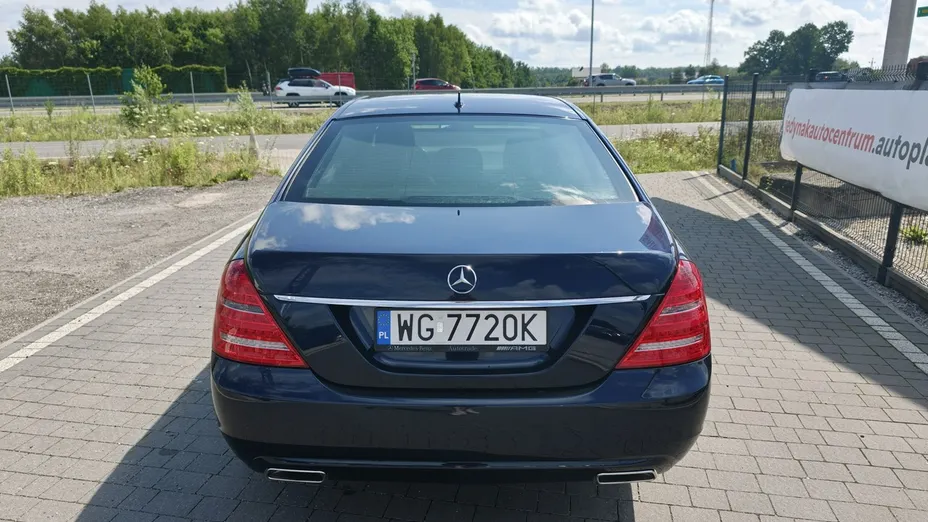 MERCEDES-BENZ S Klasa -