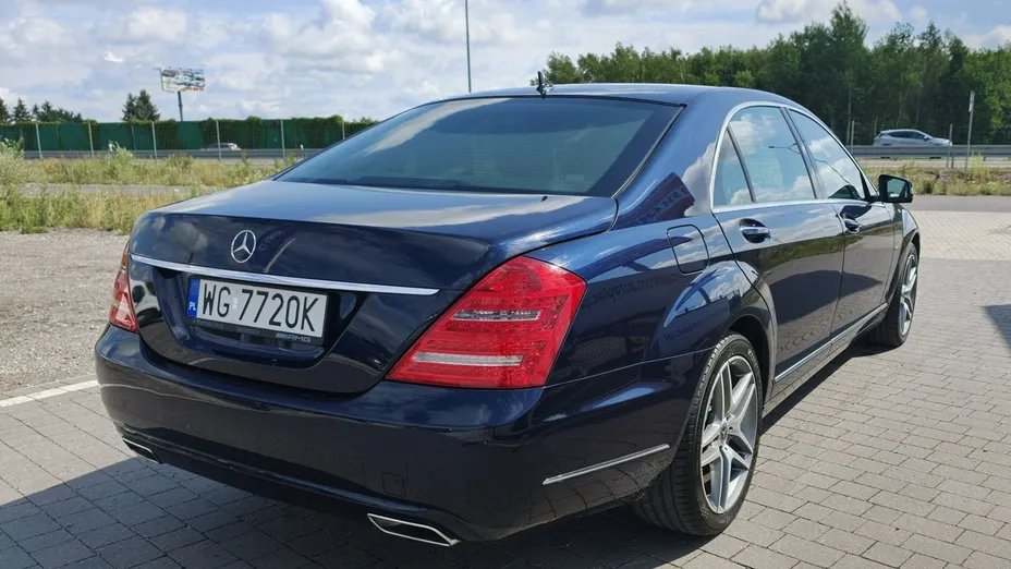 MERCEDES-BENZ S Klasa -
