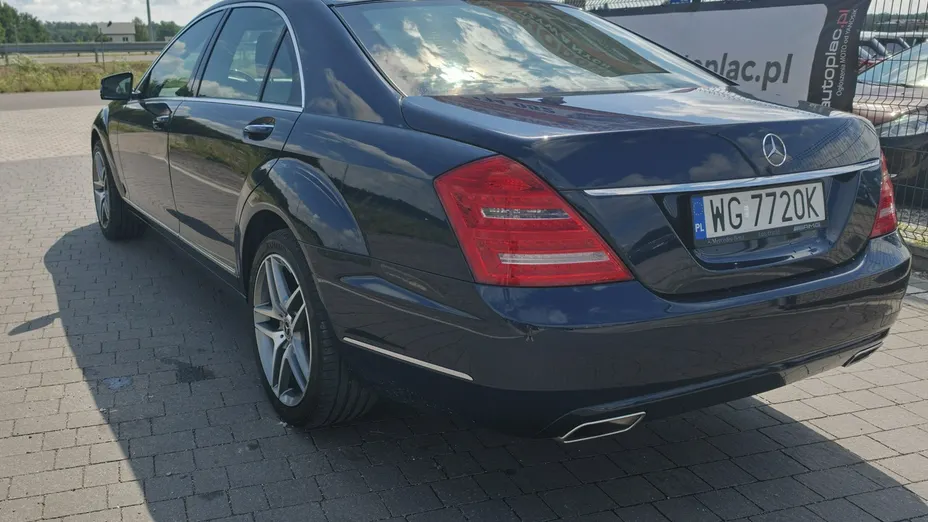 MERCEDES-BENZ S Klasa -