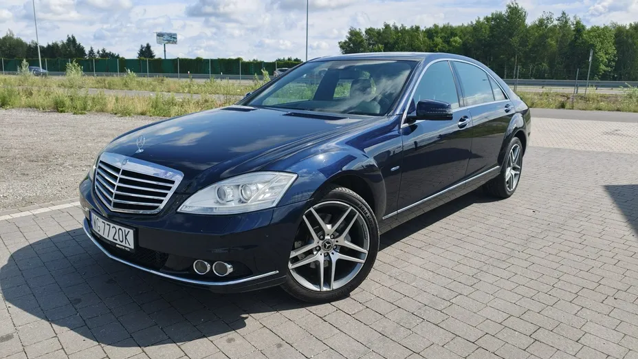 MERCEDES-BENZ S Klasa -