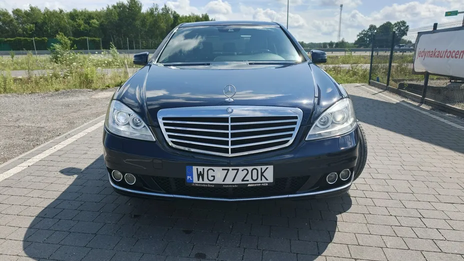 MERCEDES-BENZ S Klasa -