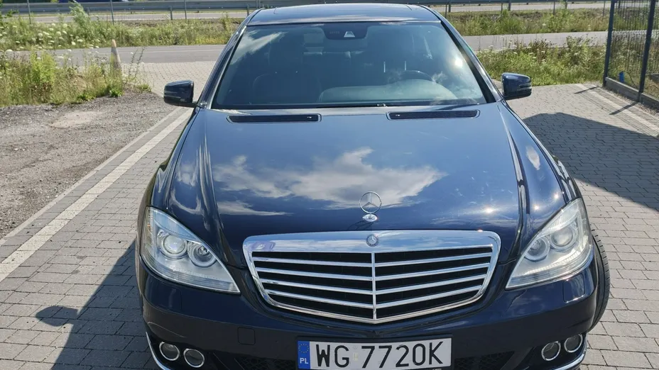 MERCEDES-BENZ S Klasa -