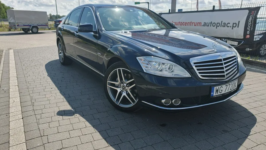 MERCEDES-BENZ S Klasa -