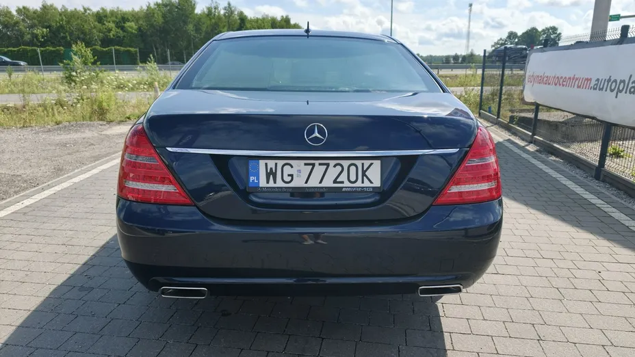 MERCEDES-BENZ S Klasa -