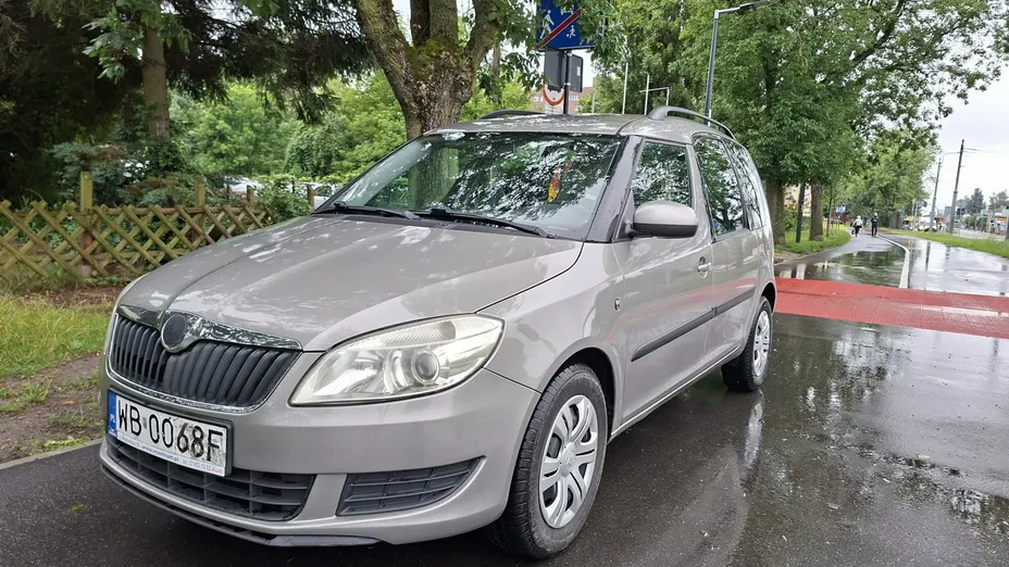 SKODA Roomster -