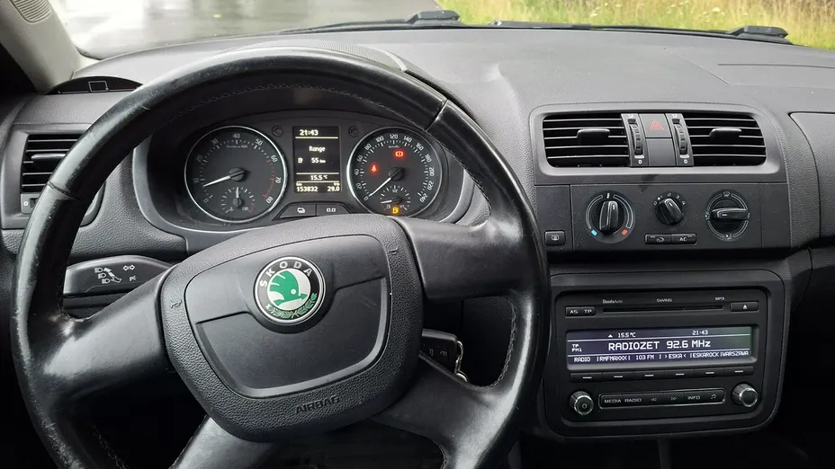 SKODA Roomster -
