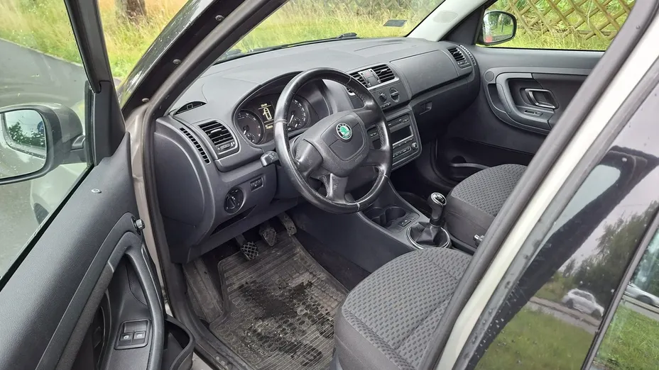 SKODA Roomster -