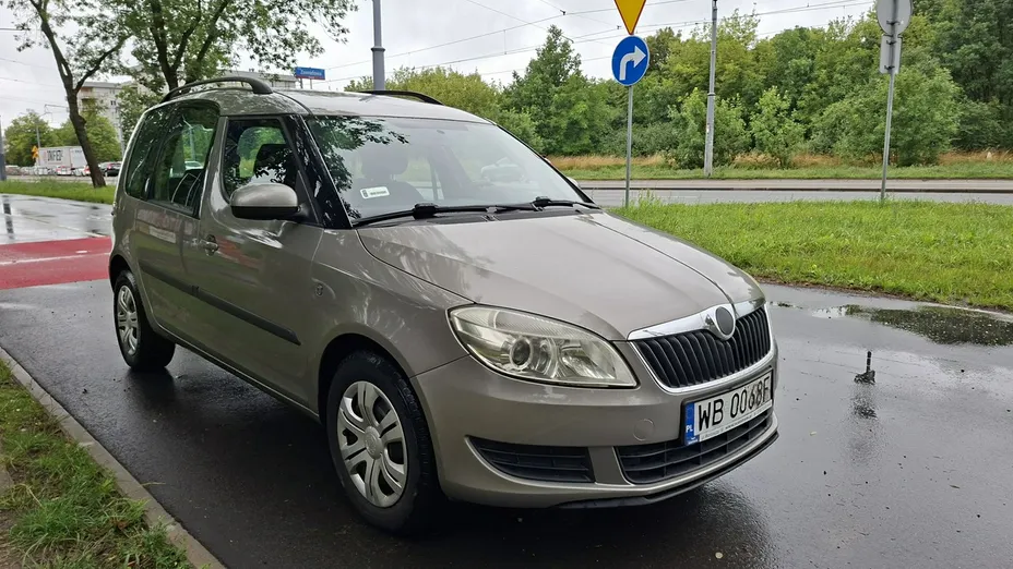 SKODA Roomster -