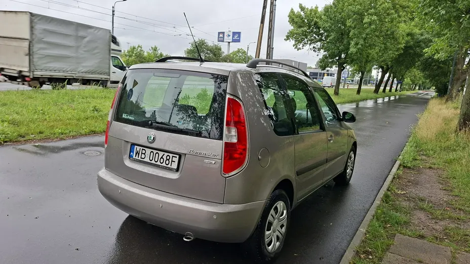 SKODA Roomster -