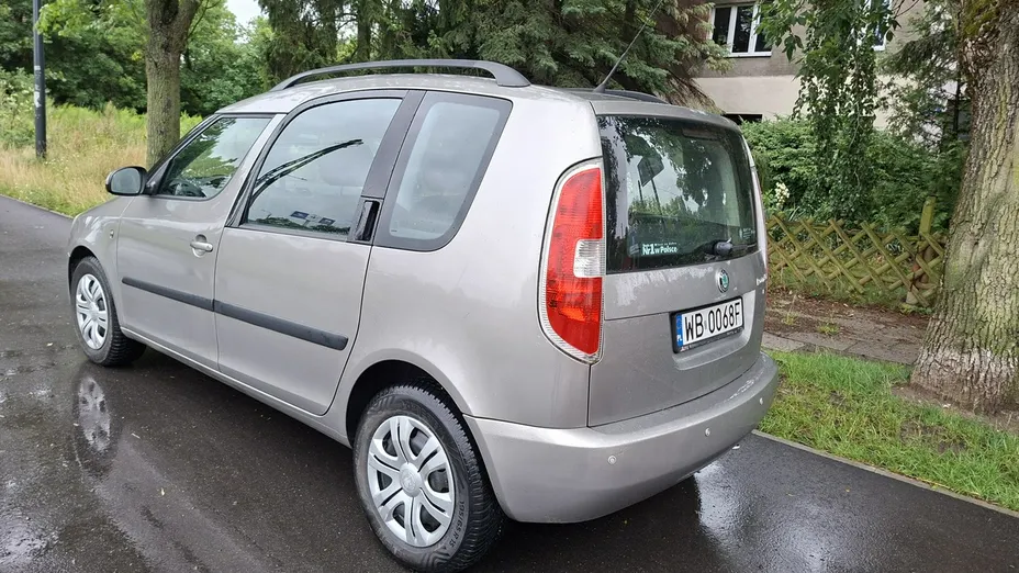 SKODA Roomster -