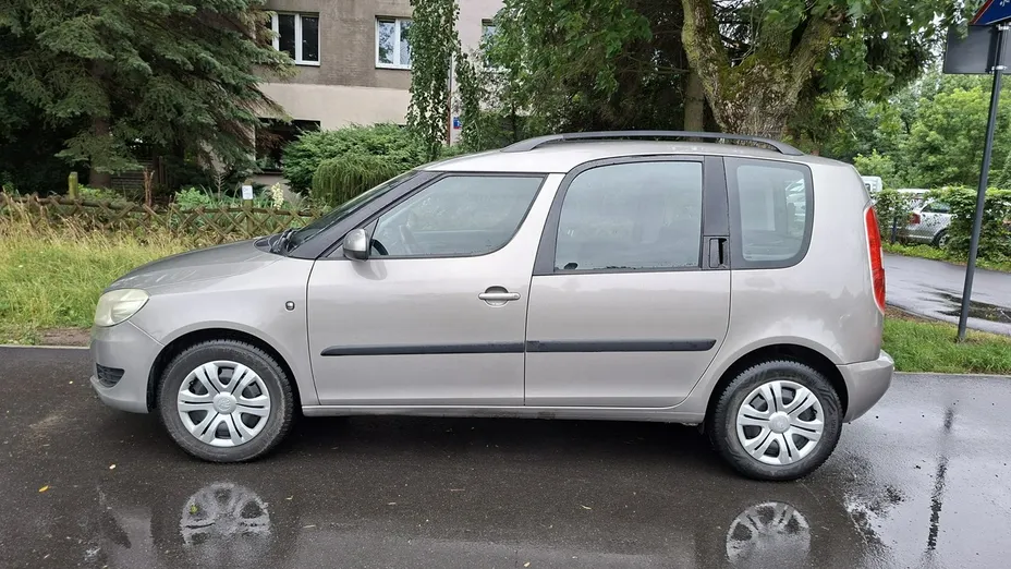 SKODA Roomster -